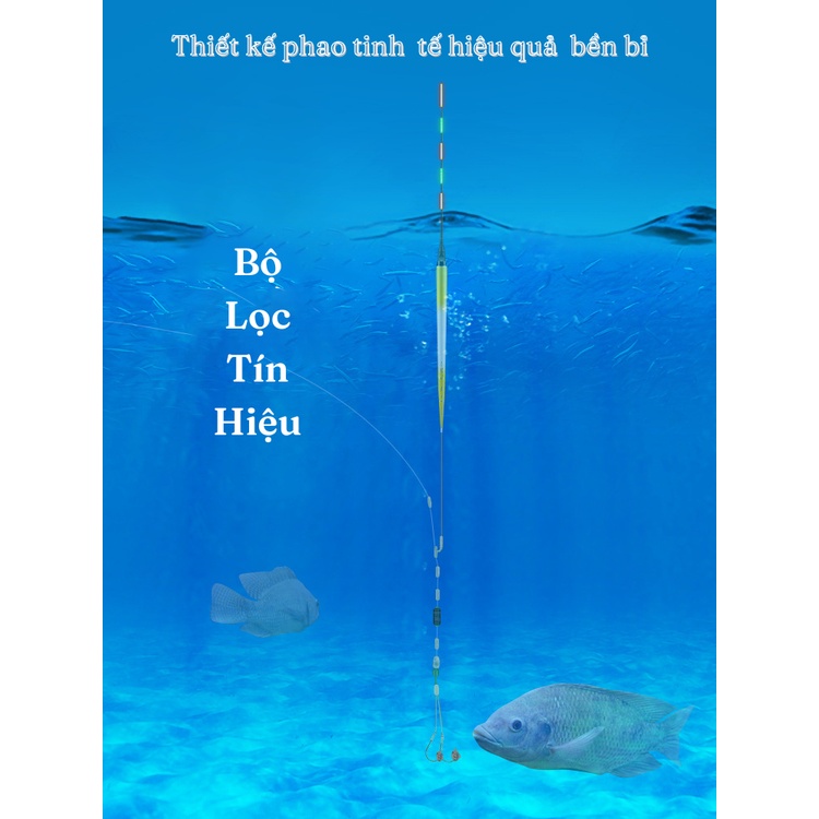 Phao Câu Đài Tiểu Phượng Hoàng cao cấp Bách Thắng Tướng chuyên rô phi , cá nhát DT ngày đêm , độ hoàn thiện cao