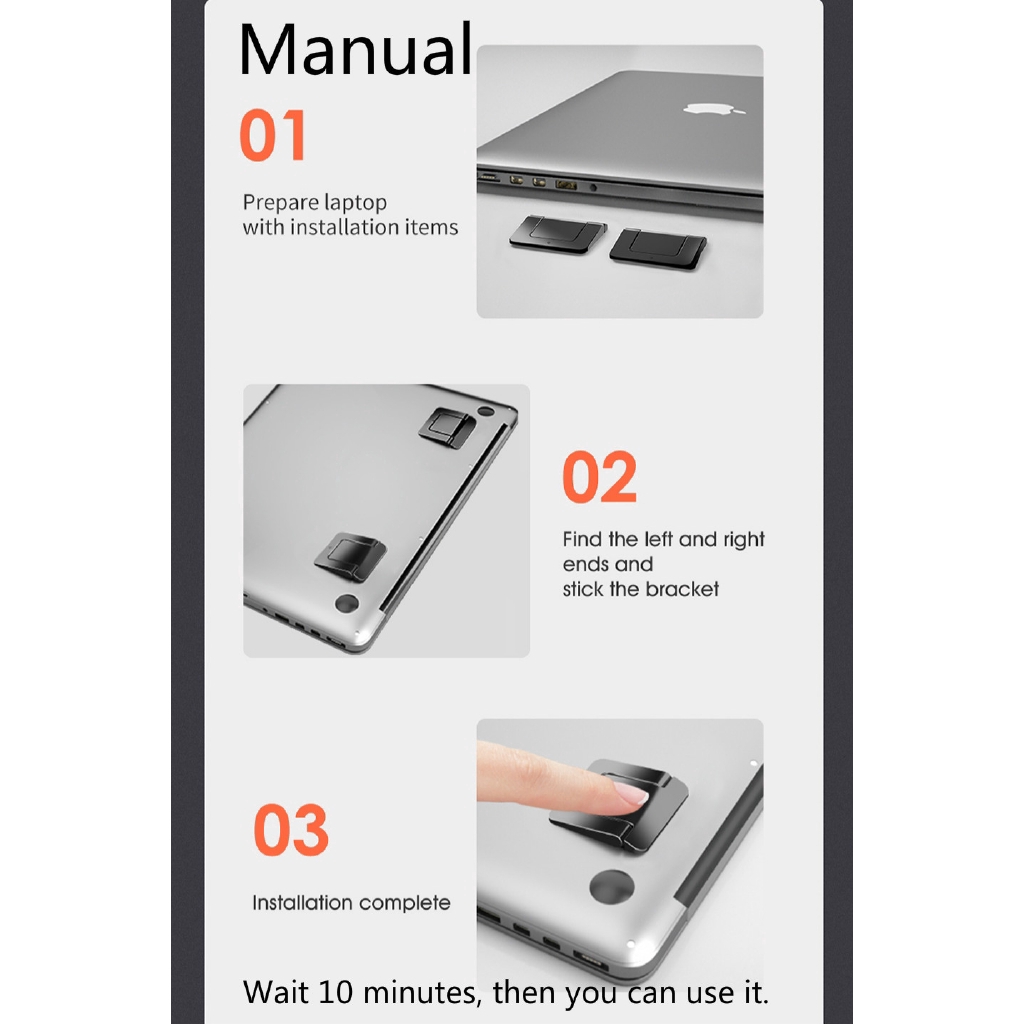 Giá Đỡ Máy Tính Mini Thông Dụng Phù Hợp Cho Macbook Pro | BigBuy360 - bigbuy360.vn