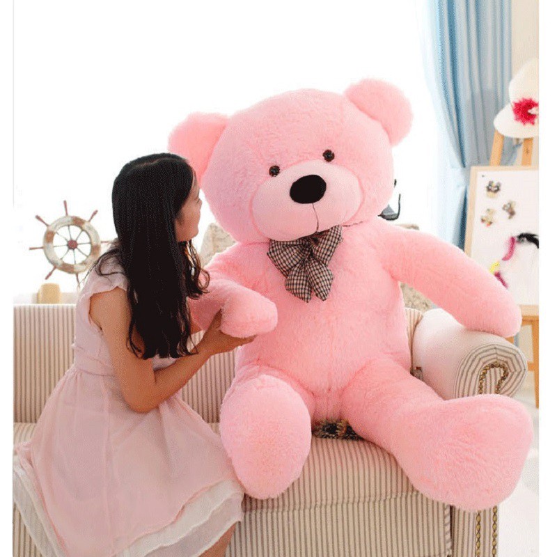 Gấu bông teddy cỡ lớn, thú nhồi bông cao cấp