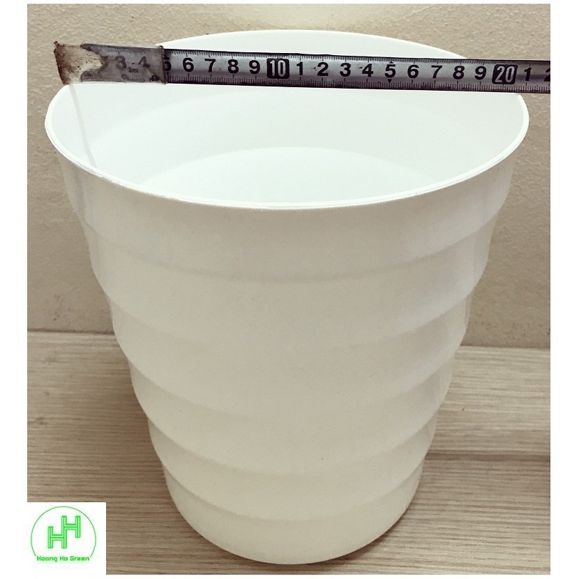 1 Chậu Nhựa Trồng Hoa Cây Cảnh Bình Thuận Plastic VT 205x145x225
