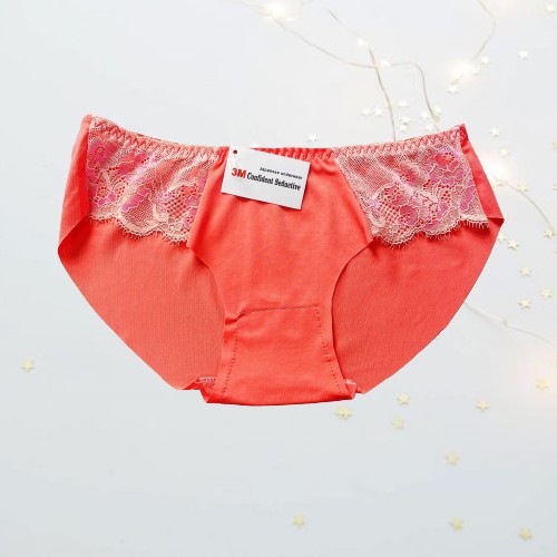 Quần Lót Nữ Cotton Phối Ren Nâng Mông, Quần chíp nữ Siêu Thấm Hút Mồ Hôi chống khuẩn thoải mái nhiều màu-QL010 | BigBuy360 - bigbuy360.vn