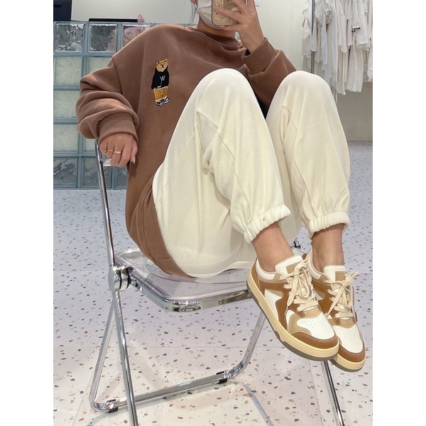 Áo nỉ thêu gấu 3158 | BigBuy360 - bigbuy360.vn