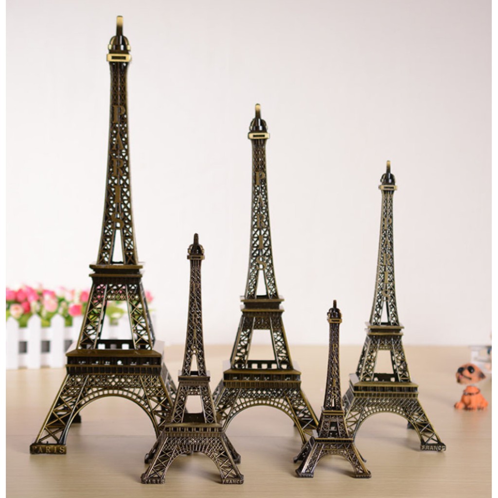 Mô hình tháp Eiffel để bàn trang trí