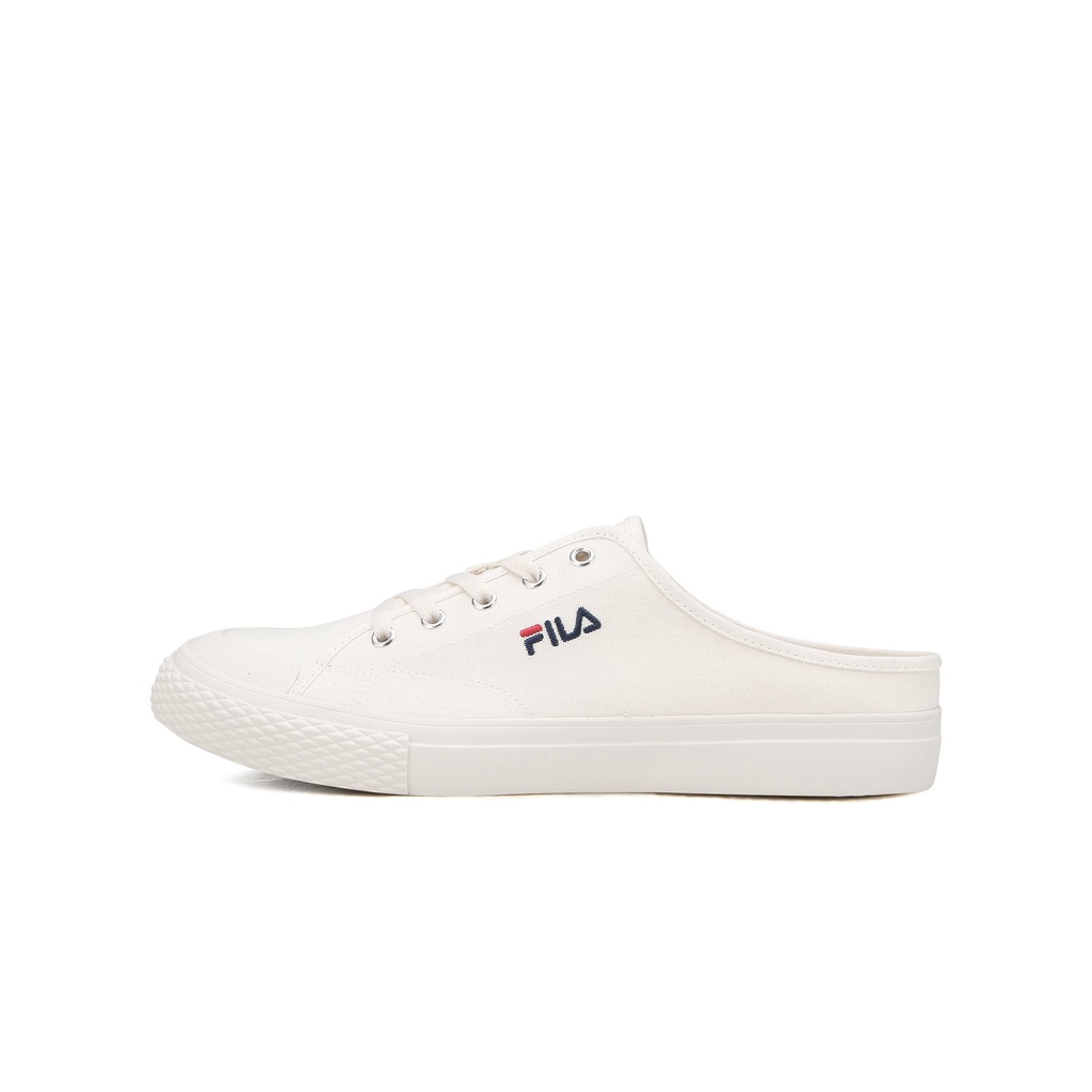 [HÀNG MỚI VỀ] Giày Thời Trang Unisex Fila Classic Kicks B Mule Lace White Full box tag | BigBuy360 - bigbuy360.vn