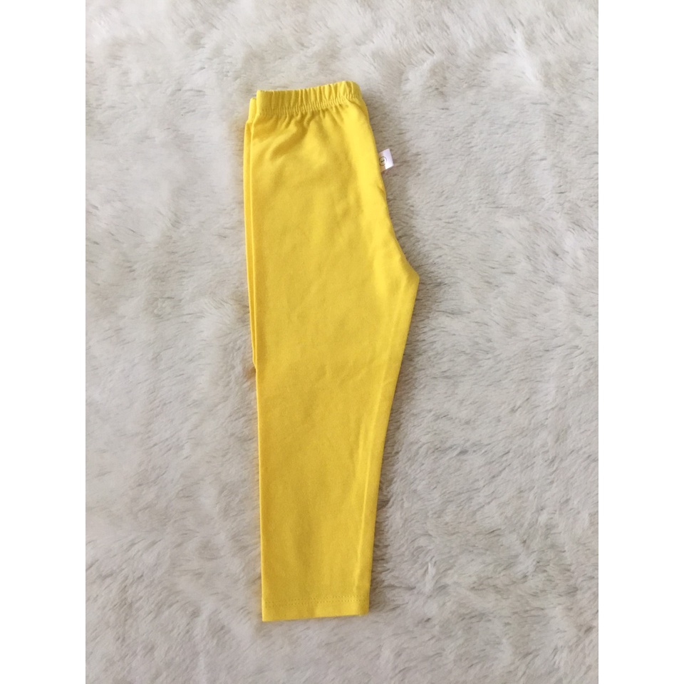 Quần Legging trơn  cho bé dưới 24 kg