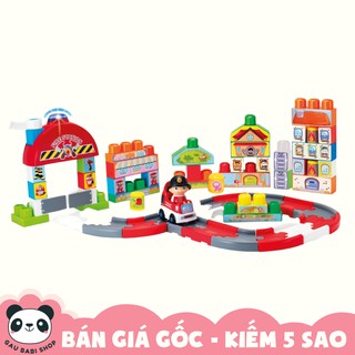 Xếp hình cứu hỏa Winfun 1649