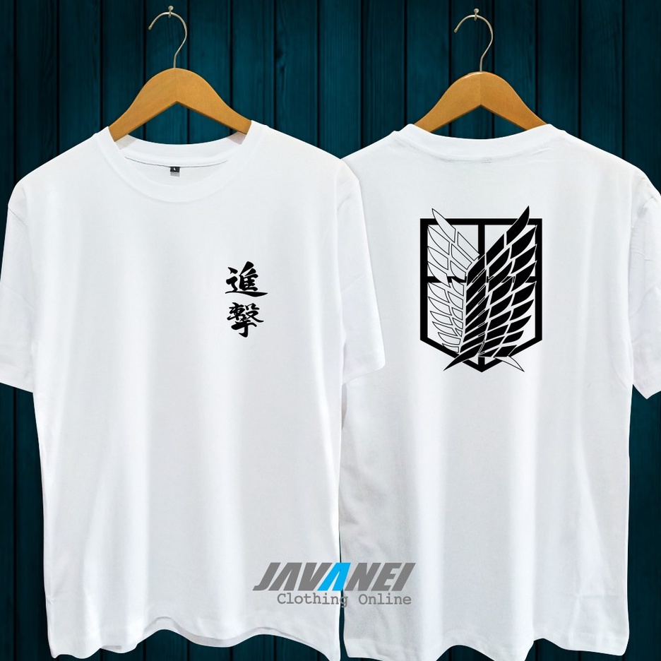 Áo Phông attack on titan