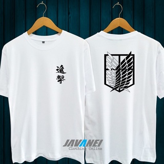Áo Phông attack on titan