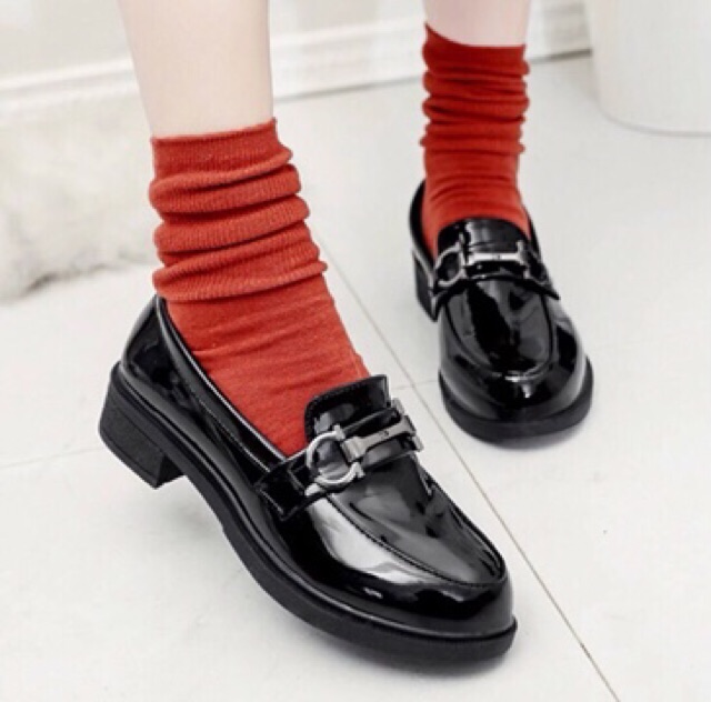 Giày Oxfod nữ hot trend 2019