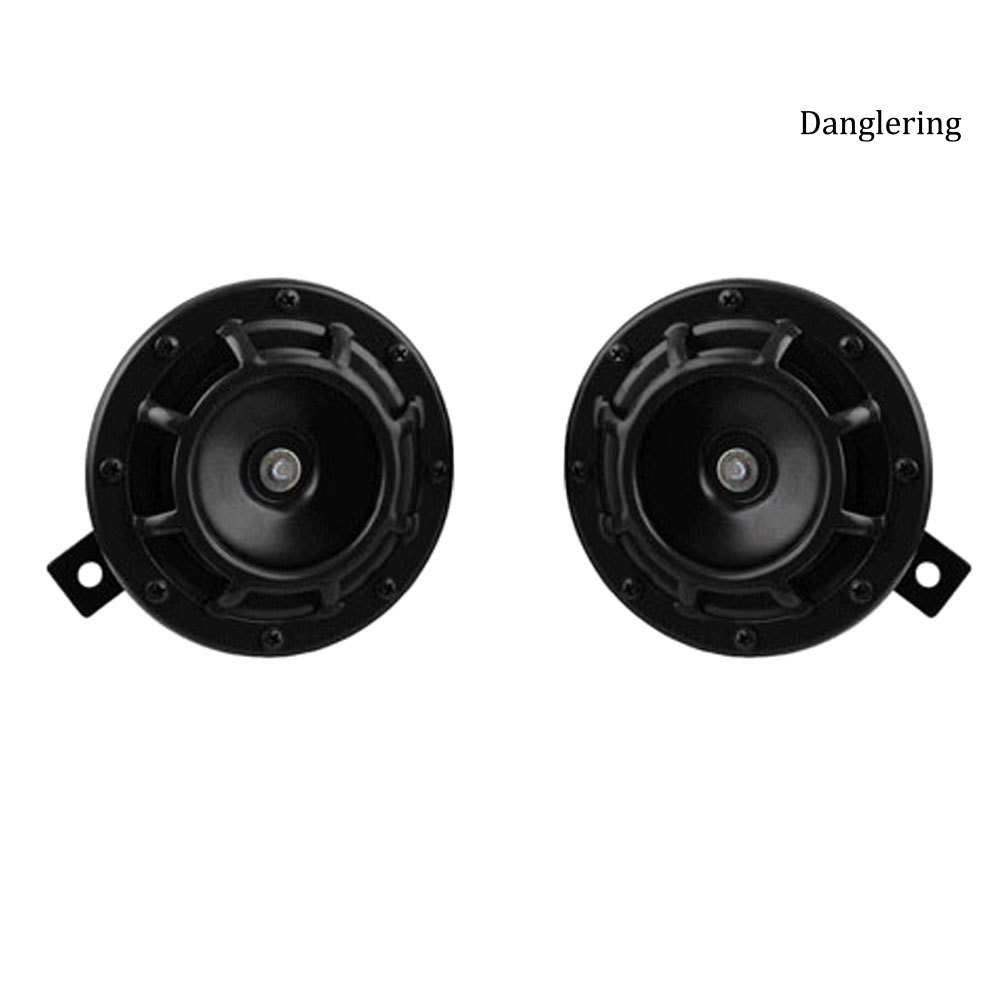 1 Cặp Loa 12V Không Thấm Nước Âm Thanh Cao / Thấp Cho Xe Hơi / Xe Tải