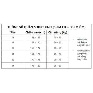 QUẦN SHORT KAKI NAM VNXK ĐEN