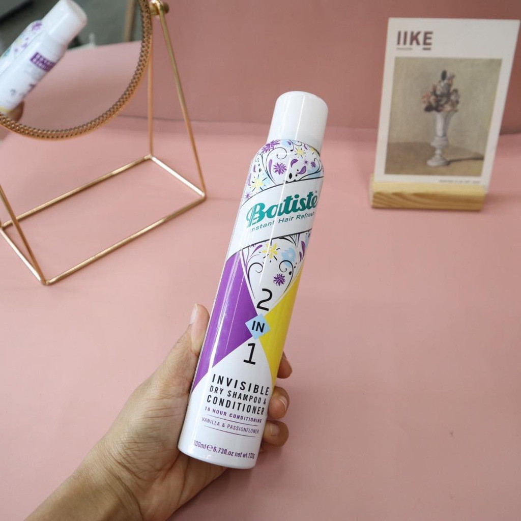 DẦU GỘI KHÔ BATISTE