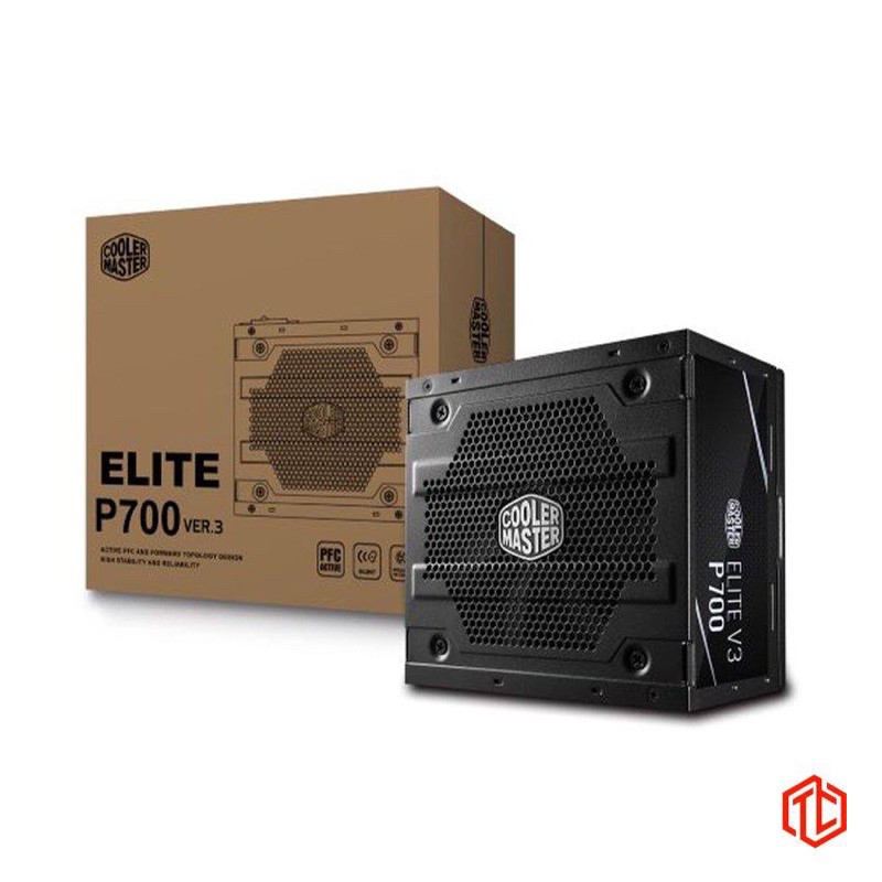 Nguồn công suất thực cooler master pc700 elite v3 700w
