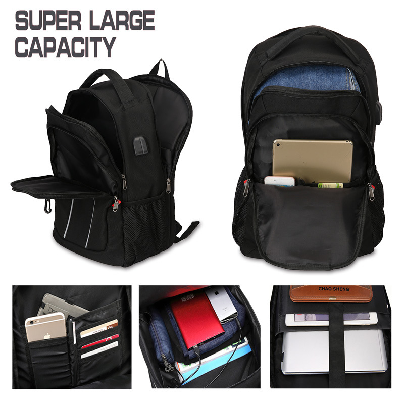 Ba Lô Đựng Laptop Đa Năng 17.3 Inch | BigBuy360 - bigbuy360.vn