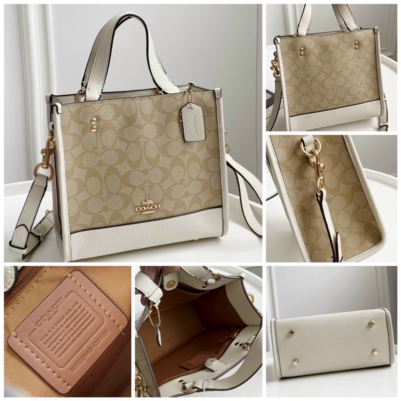 Túi C0ach Field Tote 22 siêu bền