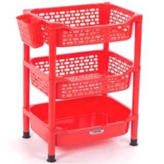 Kệ chén nhưạ 3 tầng DUY TÂN Lớn 54*36*66 cm