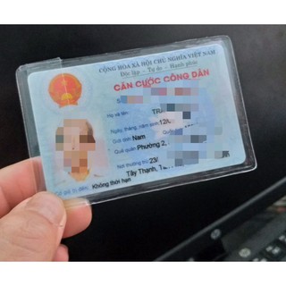 Túi đựng, bao cccd...