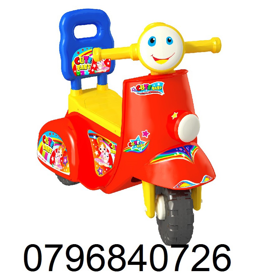 Xe đạp vespa cho bé