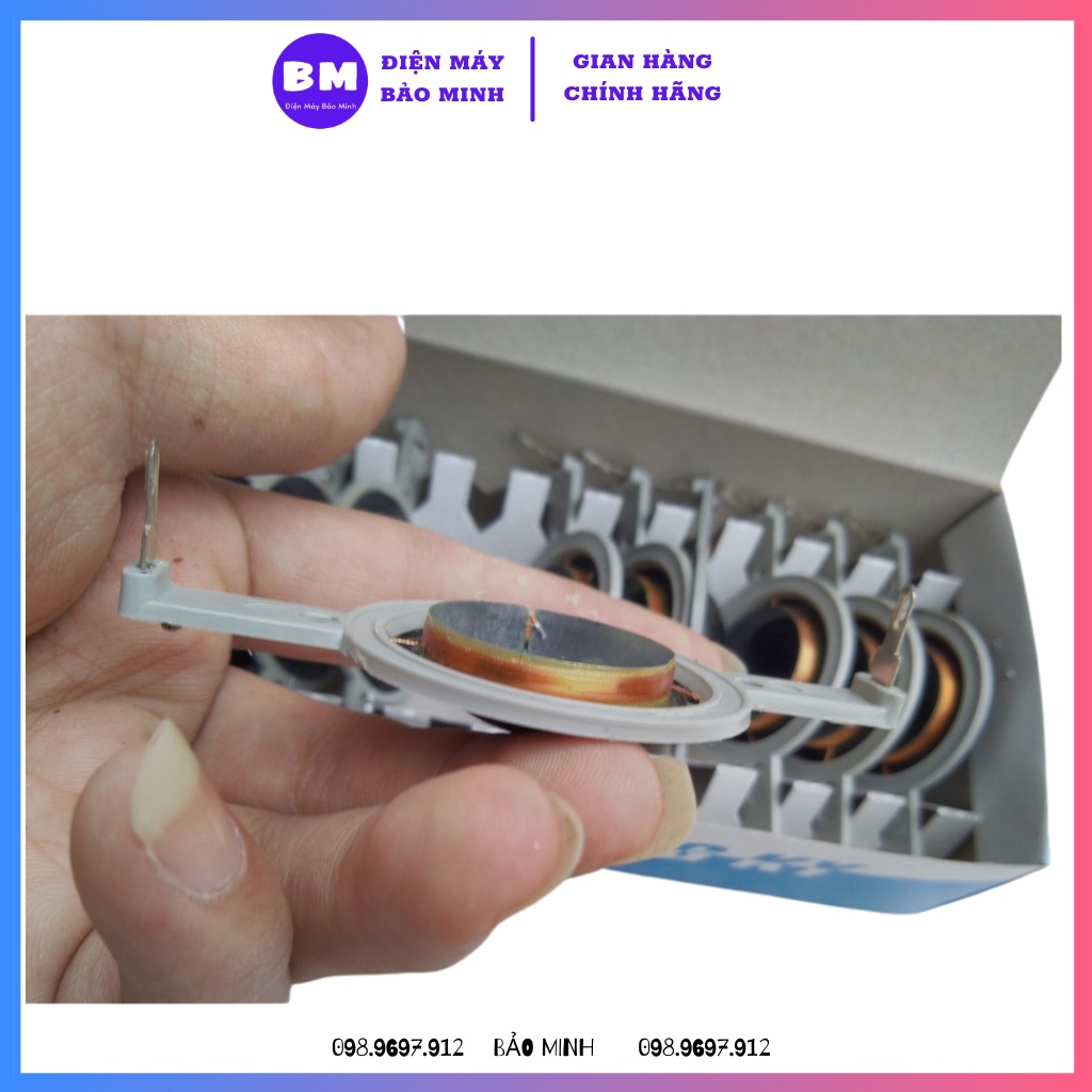 Coil loa treble 25mm - Giá 10 cái - Coil25den