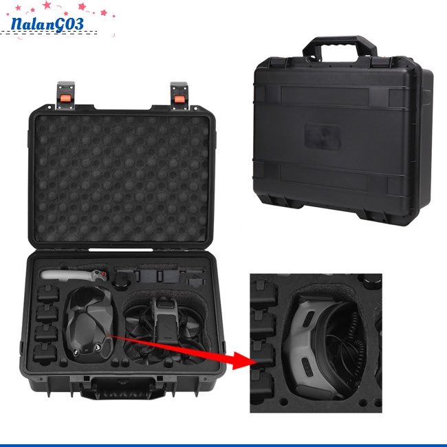 Hộp Đựng Chống Nổ Chống Thấm Nước Cho Dji Avata Drone