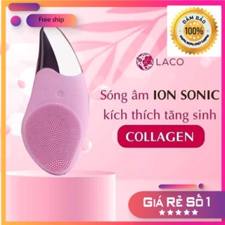 Máy rửa mặt Laco Promax với 3 công dụng