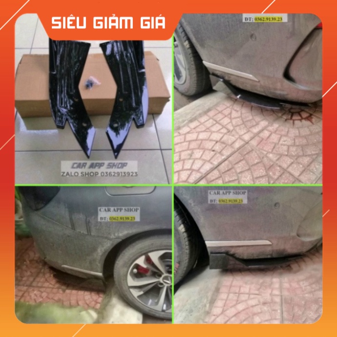 SIÊU GIẢM GIÁ lip hông , Lip Sườn vinfast lux a2 0 Hàng Cao Cấp  Tác Dụng Bảo Vệ Xe, Trống Va Quyệt HÀNG CAO CẤP
