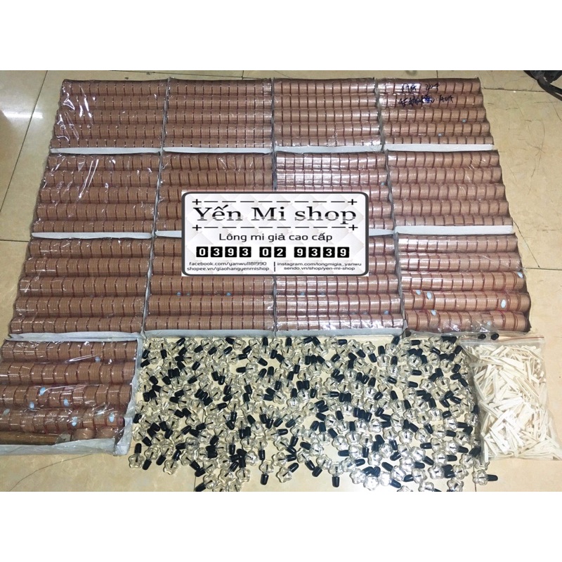 Sỉ các size S-M-L kích mí cuộn rời( mí ko kèm keo)