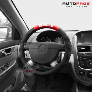 Bọc vô lăng Sparco SPC1111RS (Đen đỏ)