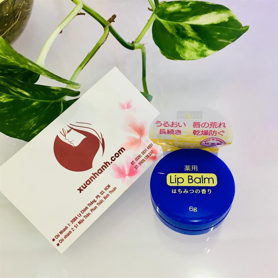 Son dưỡng Daiso Lip Balm cấp nước, dưỡng ẩm mềm môi 6g | BigBuy360 - bigbuy360.vn