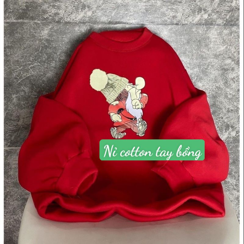 Áo nỉ hoodie Tuần lộc dành cho Giáng sinh,Tết siêu đẹp | BigBuy360 - bigbuy360.vn