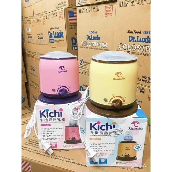 máy hâm sữa đơn kichi