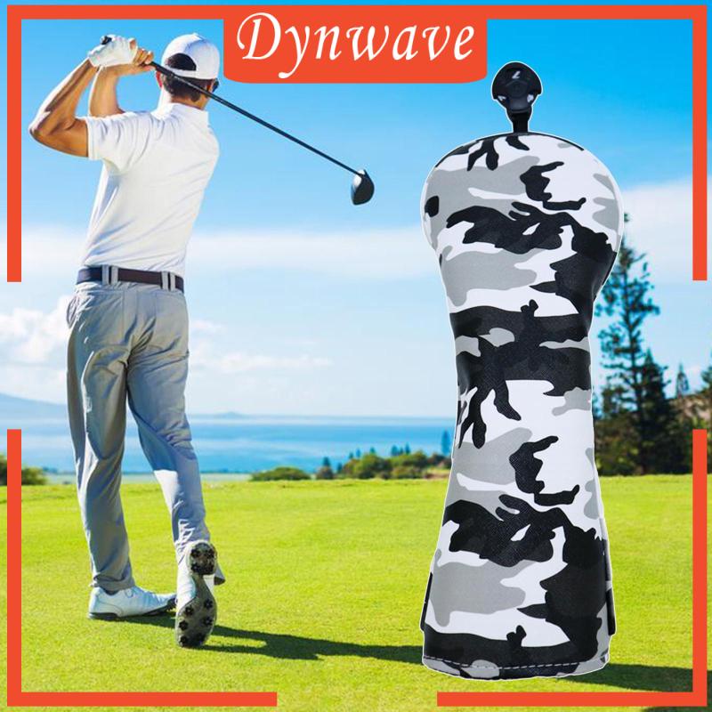 Vỏ Bọc Đầu Gậy Đánh Golf Bằng Gỗ Kèm Thẻ Số Số Số 1