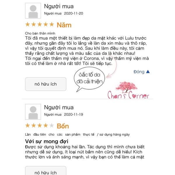 Đèn Led Ánh Sáng Sinh Học Làm Đẹp Da, Chống Lão Hoá Belulu Hikari Plus
