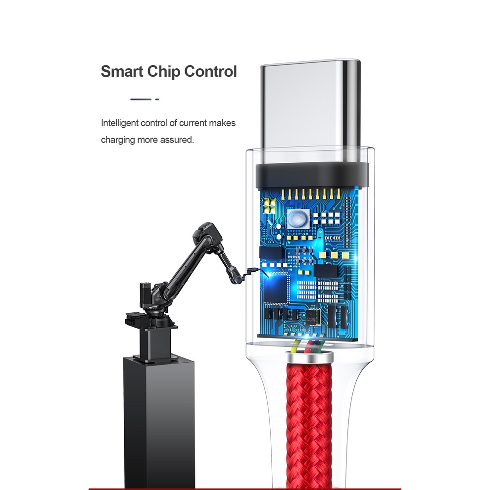 Dây cáp sạc USB Type C 3 trong 1 đa năng cho điện thoại Huawei Samsung tùy chọn màu sắc
