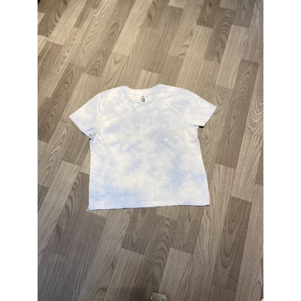 Áo croptop cotton loang nữ
