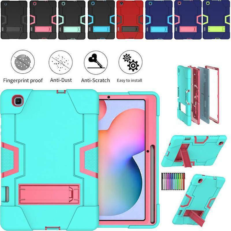 For Samsung Galaxy Tab S6 Lite 10.4" SM-P610 P615 P617 3-Layer Protection Case Shockproof Cover