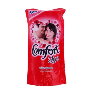 Combo 5 túi nước xả comfor 580ml Thái