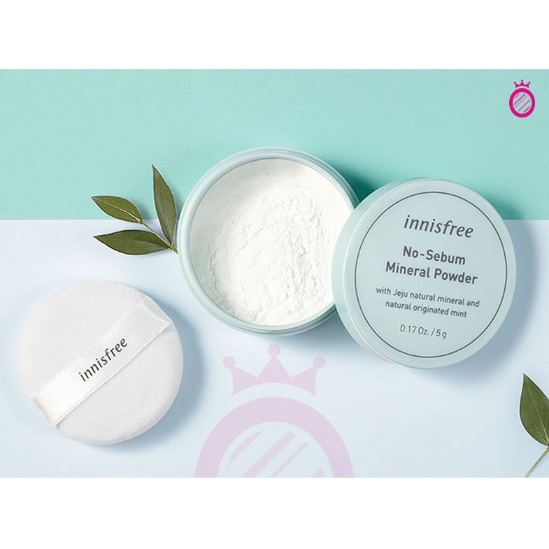 Phấn phủ dạng bột khoáng Innisfree No-Sebum Mineral Powder