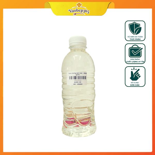 Nước đường bánh dẻo trung thu 330ml trong suốt, sánh đặc, ngọt thanh - Vaobep365