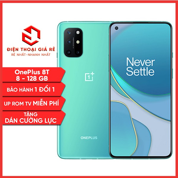 Điện Thoại Oneplus 8T - RAM 8/128GB - [Giá rẻ Sài Gòn, BH 3 tháng1 đổi 1 - Tặng dán màn] | BigBuy360 - bigbuy360.vn
