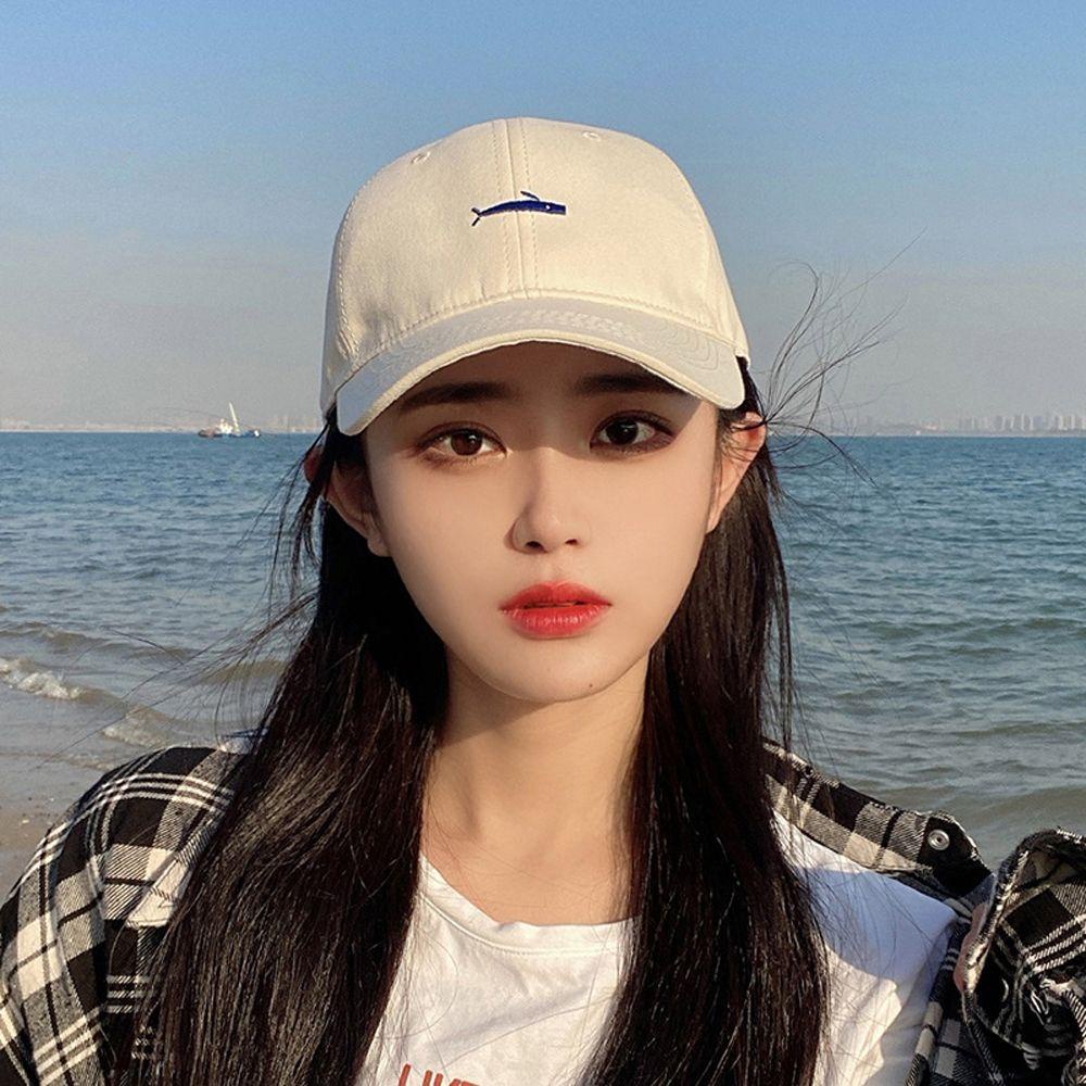 Mũ Lưỡi Trai Thêu Chữ WMES15H Chất Liệu Cotton Phong Cách Thể Thao Thời Trang Cho Nam Và Nữ