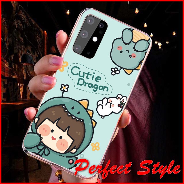 Ôp lưng silicon UV Khủng long cho vivo Y72 5g Y53s 5g Y02s T1x Y22 Y22s Y35 Y16