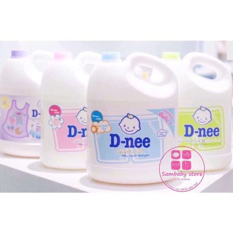 Nước giặt Dnee tem Đại Thịnh
