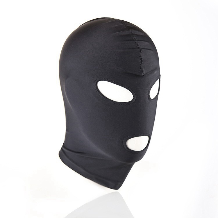 Mũ Mặt Nạ Trùm Đầu Ninja Cosplay Phong Cách BDSM Khăn Kín Đầu 1 - 3 Lỗ Hở Mắt Miệng Chống Gió Giữ Ấm Mùa Đông