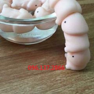 6 BÉ CIUCIU SILICON DỄ THƯƠNG
