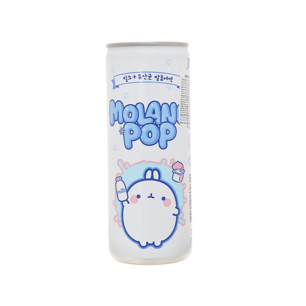 Soda sữa Molangpop 250ml