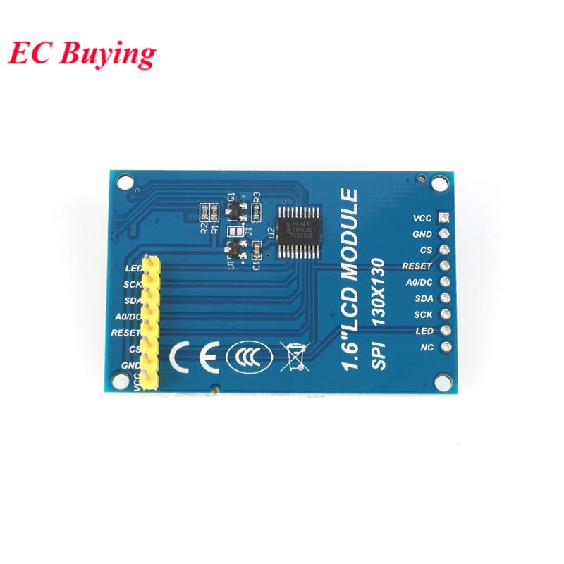 Mô Đun Hiển Thị Màn Hình Lcd 1.6 Inch Oled 1.6 "Tft Ips 130x130 Cho Arduino