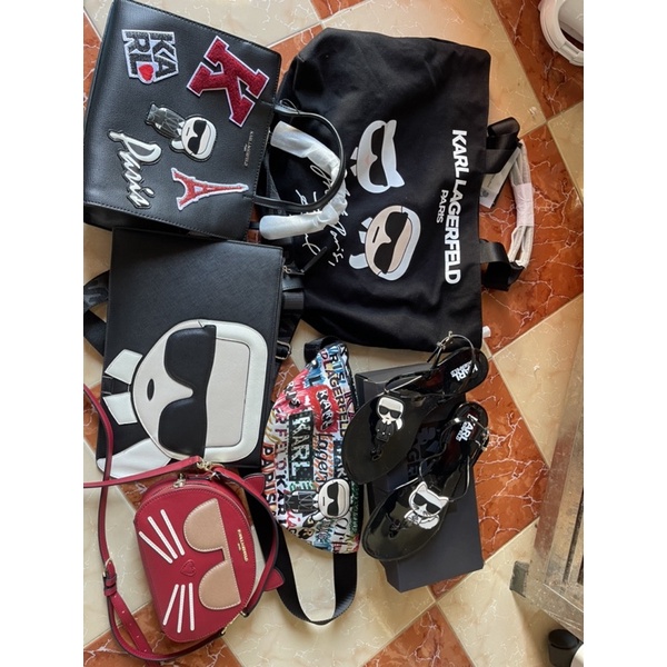 Túi Karl mèo, tote Authentic