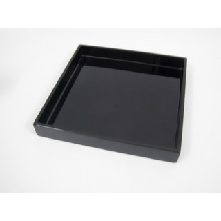 Khay sơn mài vuông kích thước 20x20x2cm - K01