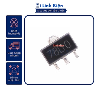 Ic nguồn 78L10 0.1A 10V SOT-89